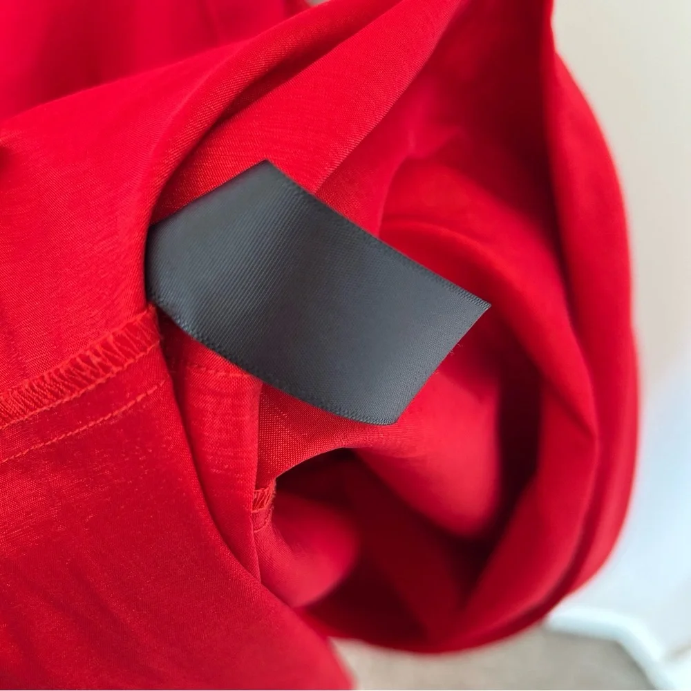 Delfi Collective Elsa Long Dress in Red - Picture 14 of 14